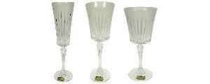 Cristal de paris model Timless blanc